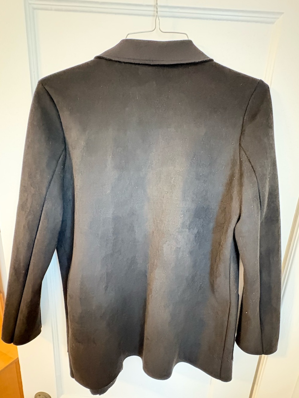 William B Suede Jacket